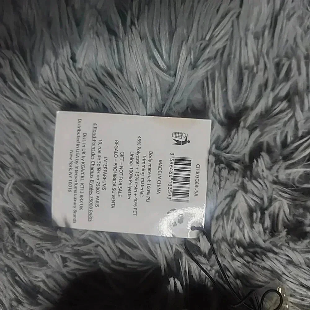 Jimmy Choo Makeup pouch. Brand new with tags